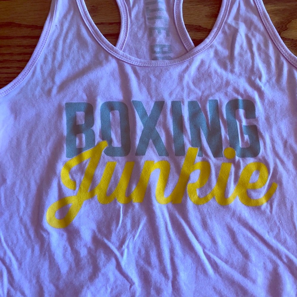 Title boxing athletic shirt